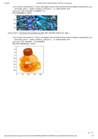 ARTIFICIAL INTELLIGENCE  IN WASTE MANAGEMENT SYSTEM – screenshot 4