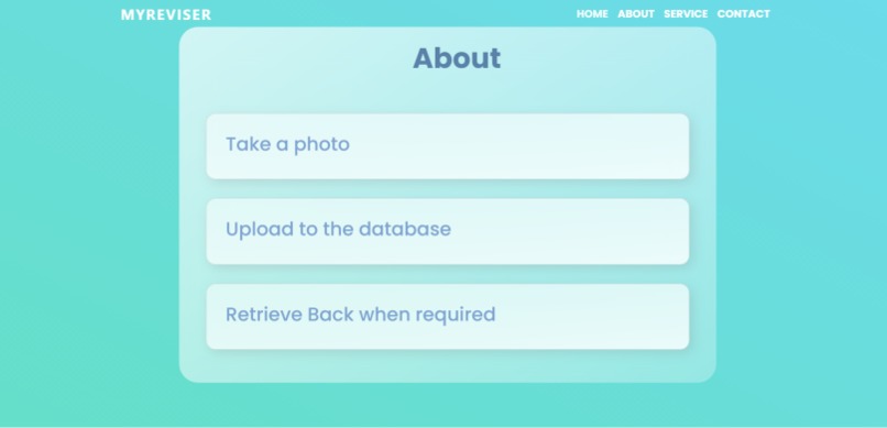 My-Reviser – screenshot 2