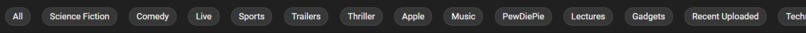 YouTube Clone – screenshot 3