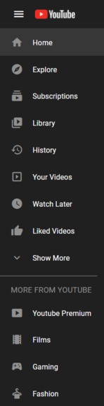 YouTube Clone – screenshot 5