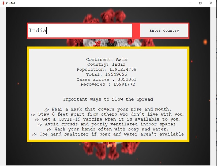 Co-Aid – screenshot 1