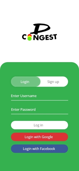 DCongest – screenshot 1