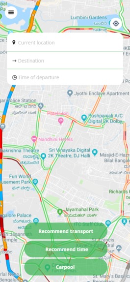 DCongest – screenshot 2
