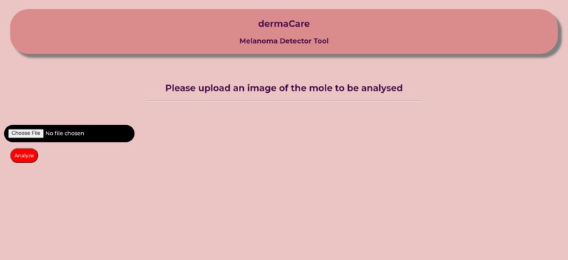 dermaCare – screenshot 1
