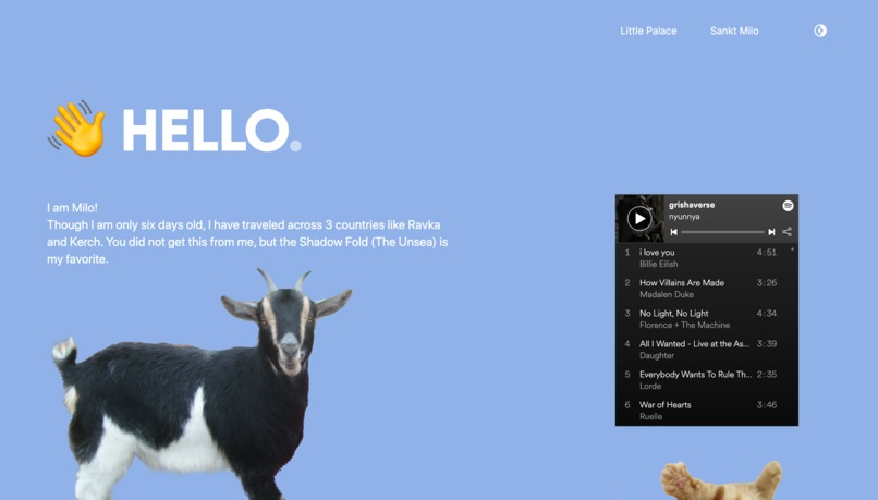 Milo the Goat – screenshot 1