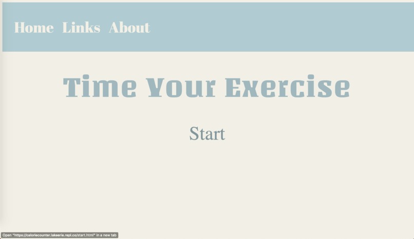 Time Your Exercise – screenshot 1