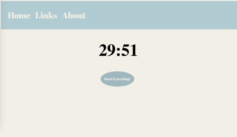 Time Your Exercise – screenshot 2