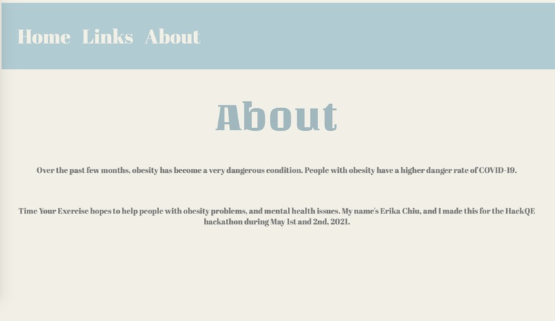 Time Your Exercise – screenshot 4