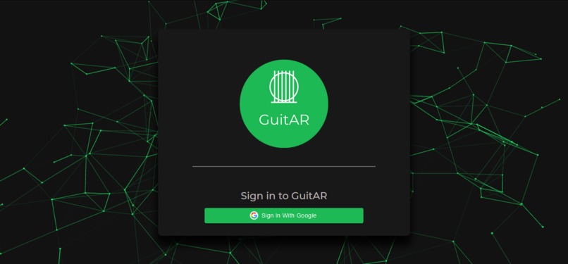 GuitAR – screenshot 4