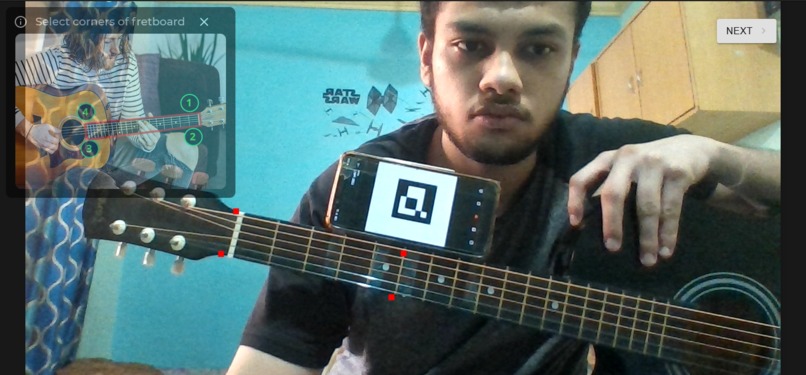 GuitAR – screenshot 3