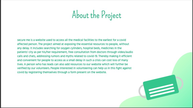 seCUREME – screenshot 2