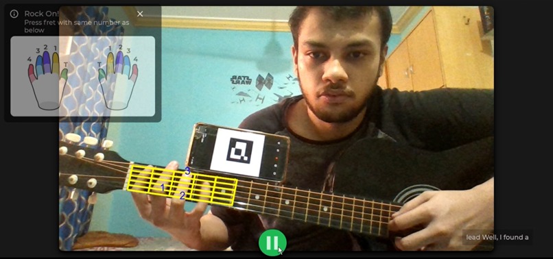 GuitAR – screenshot 2