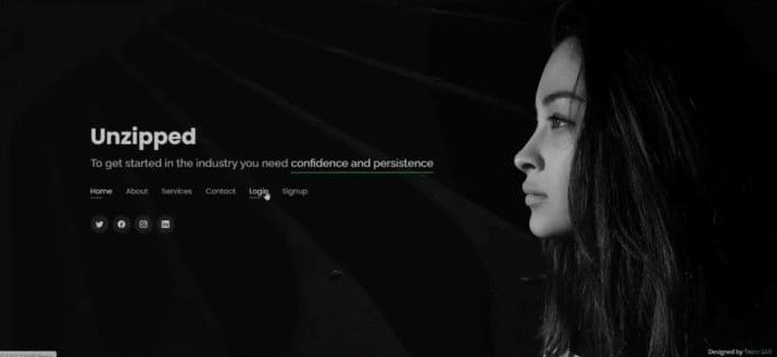 Unzipped – screenshot 1