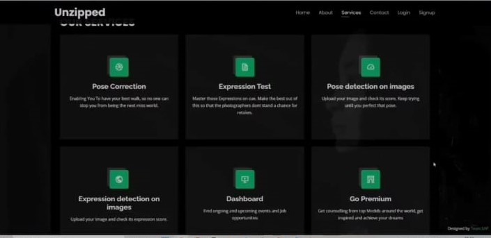 Unzipped – screenshot 2