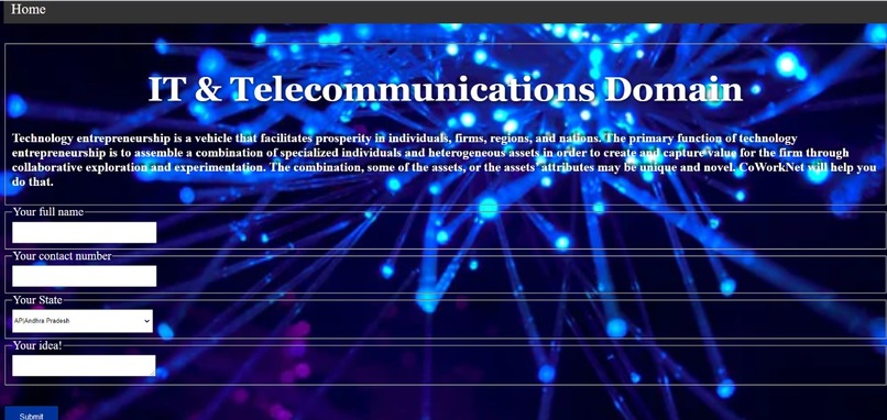 CoWorkNet – screenshot 3