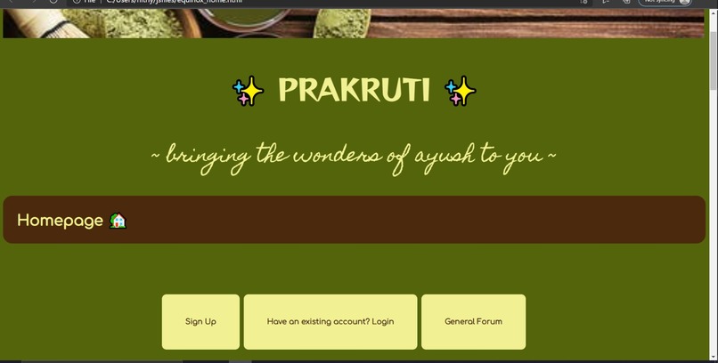 Prakruti – screenshot 1