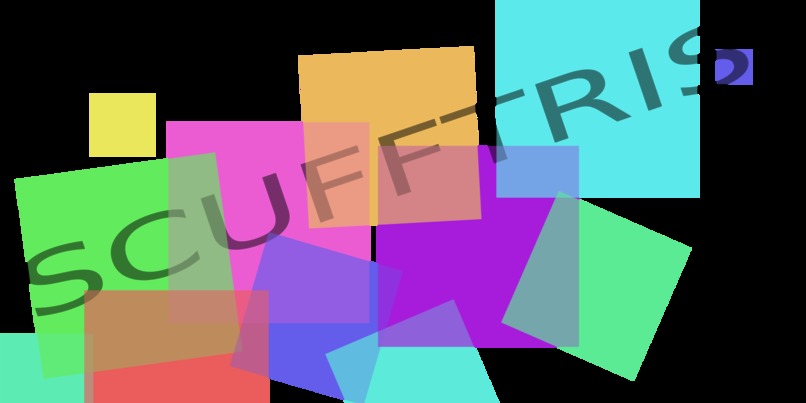 Scuff-tris – screenshot 1