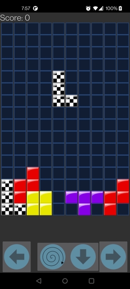 Scuff-tris – screenshot 2