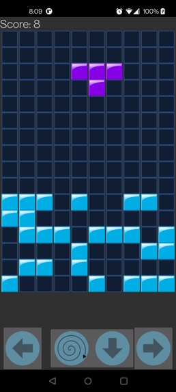 Scuff-tris – screenshot 3