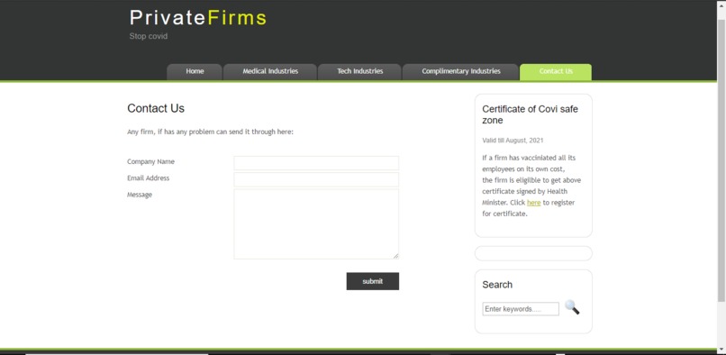 CoVac Doleout – screenshot 2