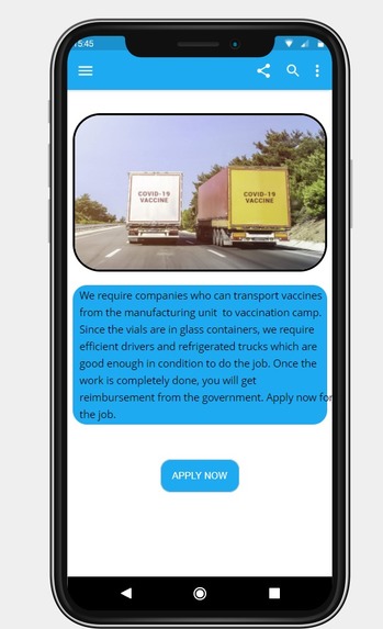 CoVac Doleout – screenshot 9