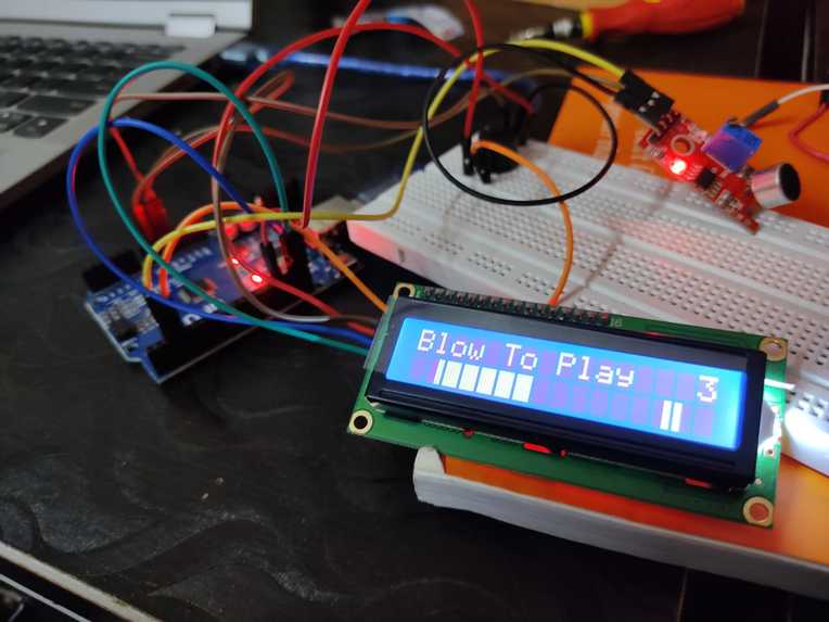 Blow to Play "Jump or Die" Game  – screenshot 1