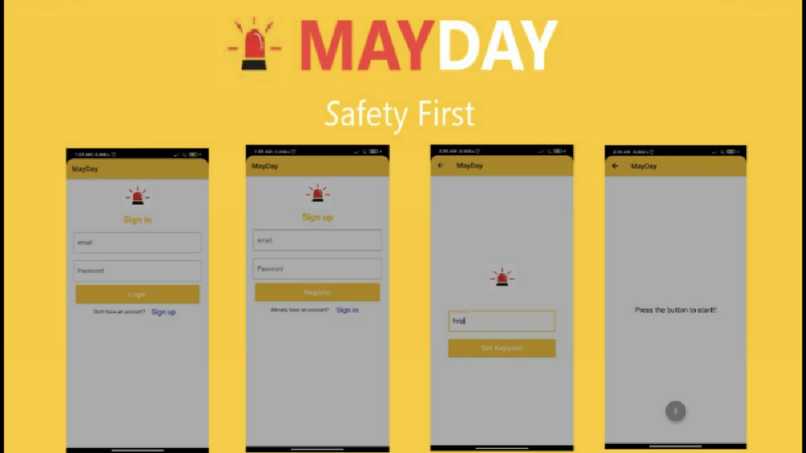 Mayday – screenshot 1