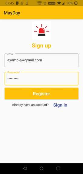 Mayday – screenshot 2