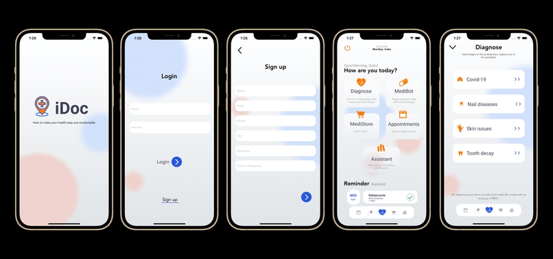 iDoc – screenshot 2