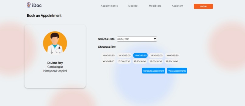 iDoc – screenshot 8
