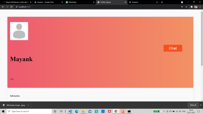 Upease – screenshot 3