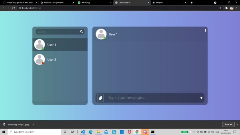 Upease – screenshot 4