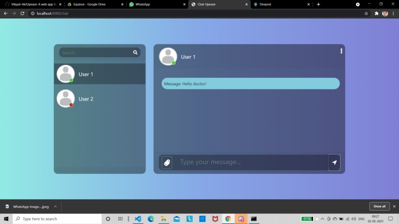Upease – screenshot 5