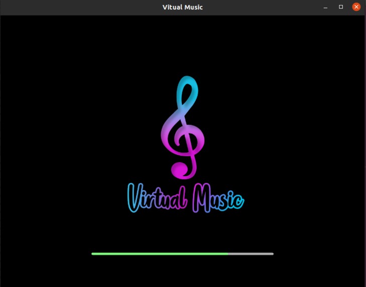 Virtual Music – screenshot 1