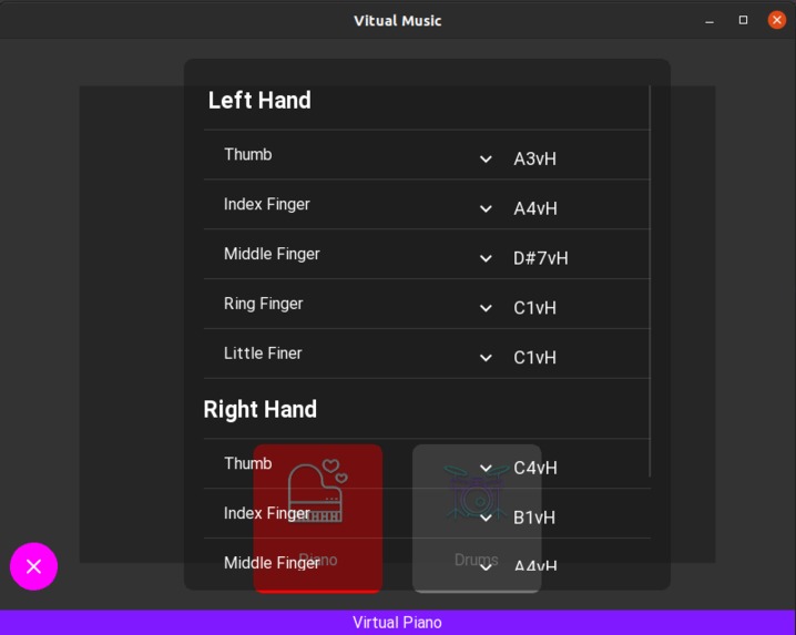 Virtual Music – screenshot 3