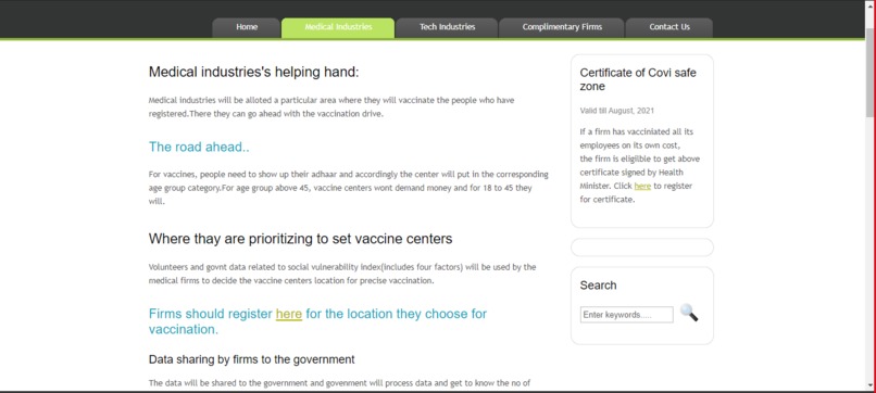 CoVac Doleout – screenshot 16