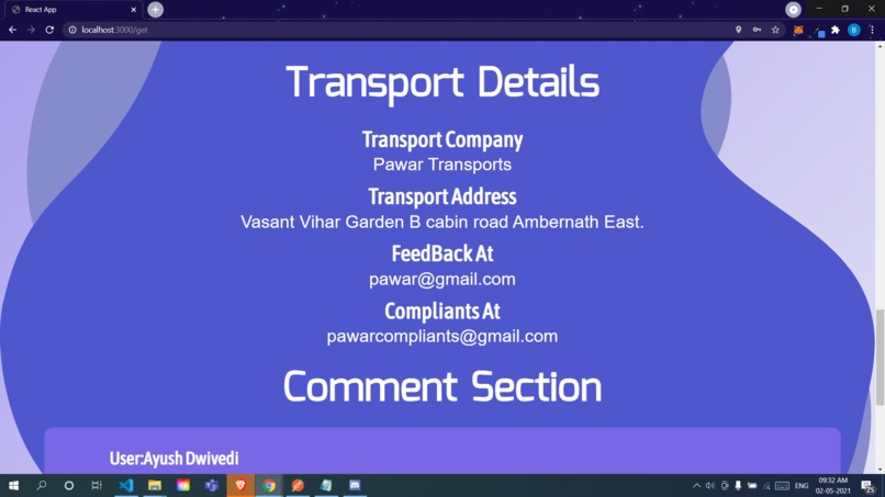 TraceIt – screenshot 1