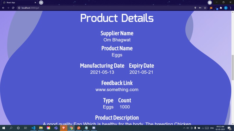 TraceIt – screenshot 2