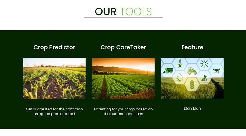crop predictor – screenshot 2