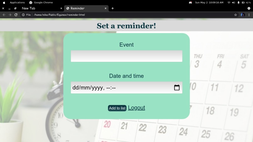 Remory-the reminder app for online education – screenshot 3
