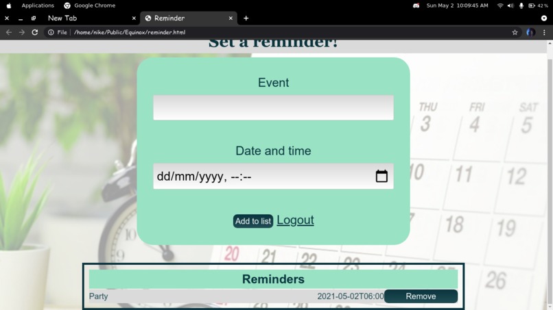 Remory-the reminder app for online education – screenshot 4