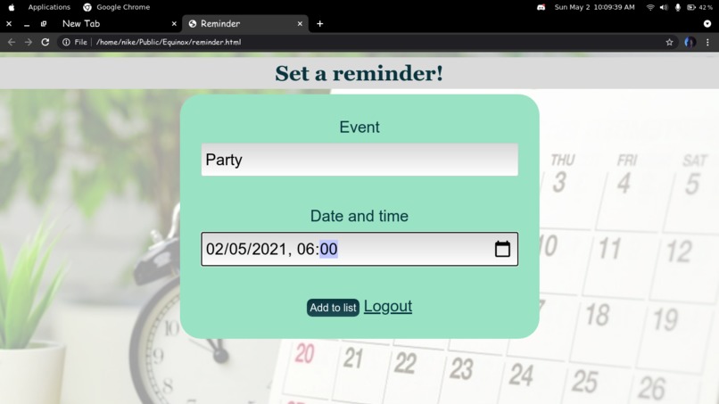 Remory-the reminder app for online education – screenshot 5