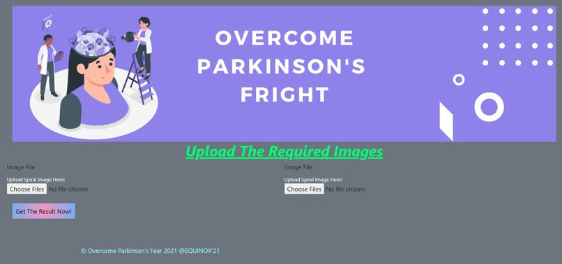 Overcome Parkinson's Fear – screenshot 1