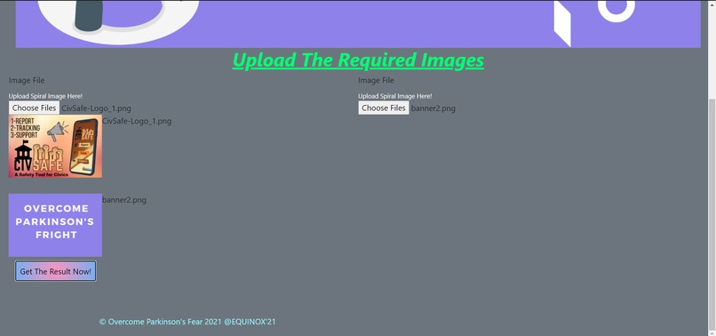 Overcome Parkinson's Fear – screenshot 2