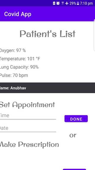 COVID FIRST AID – screenshot 3