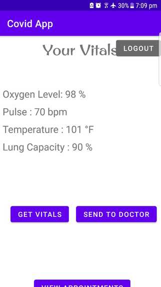 COVID FIRST AID – screenshot 2