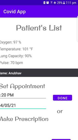 COVID FIRST AID – screenshot 4