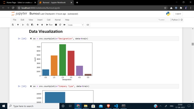 Employee_Burnout_Prediction – screenshot 1