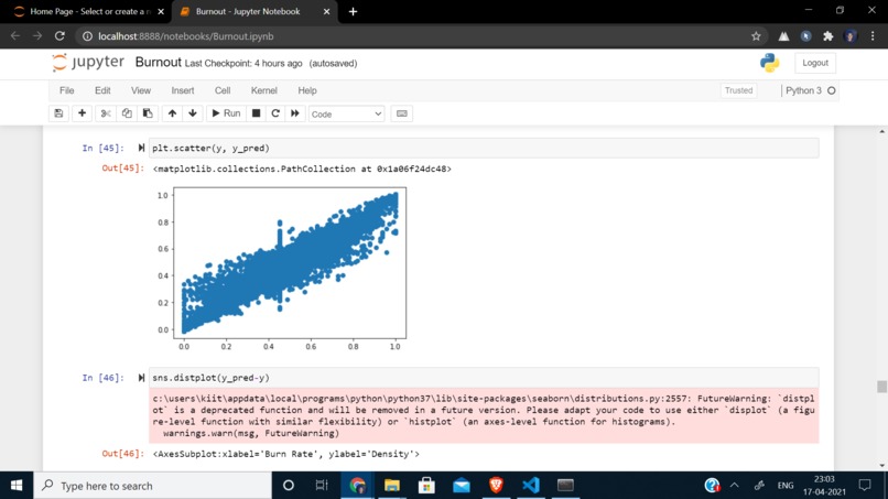 Employee_Burnout_Prediction – screenshot 7