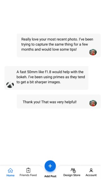Ally: The Fashion Chatbot – screenshot 4